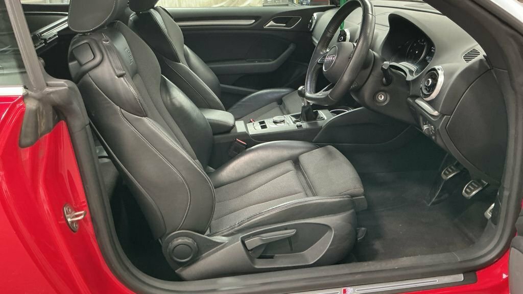 Audi A3 Cabriolet 1.5L S Line Red #6