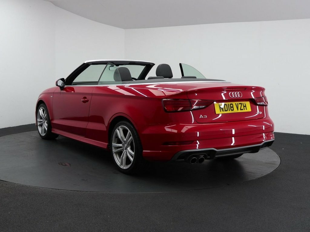 Audi A3 Cabriolet 1.5L S Line Red #6