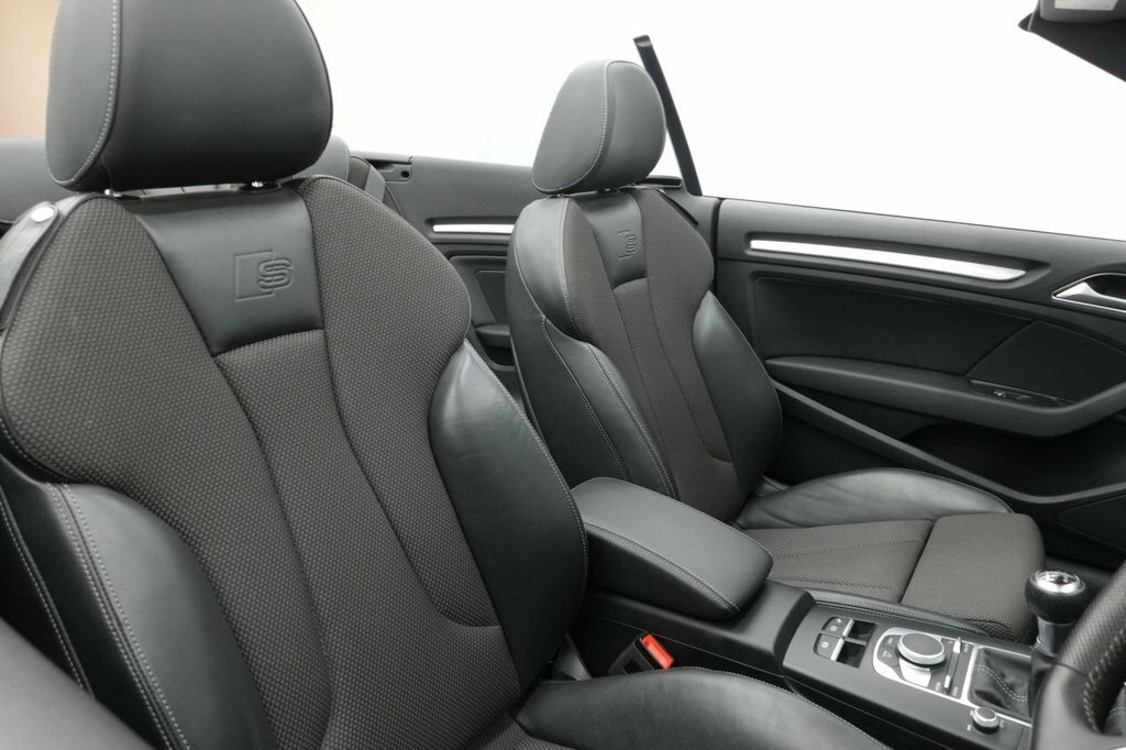 Audi A3 Cabriolet 1.5L S Line Red