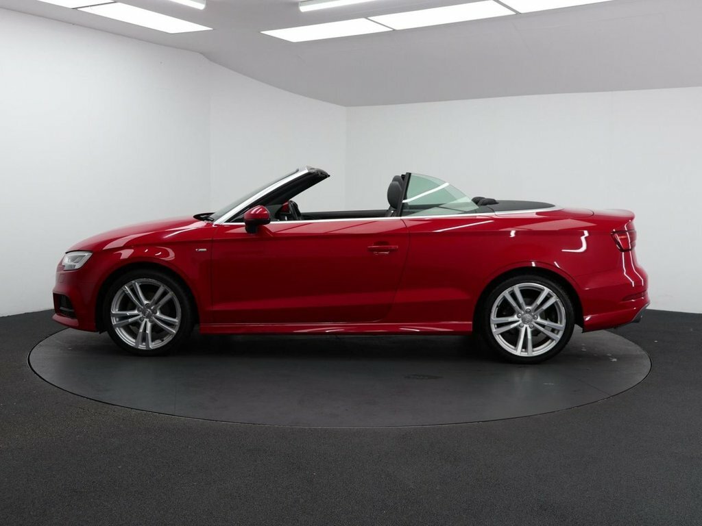 Audi A3 Cabriolet 1.5L S Line Red #5