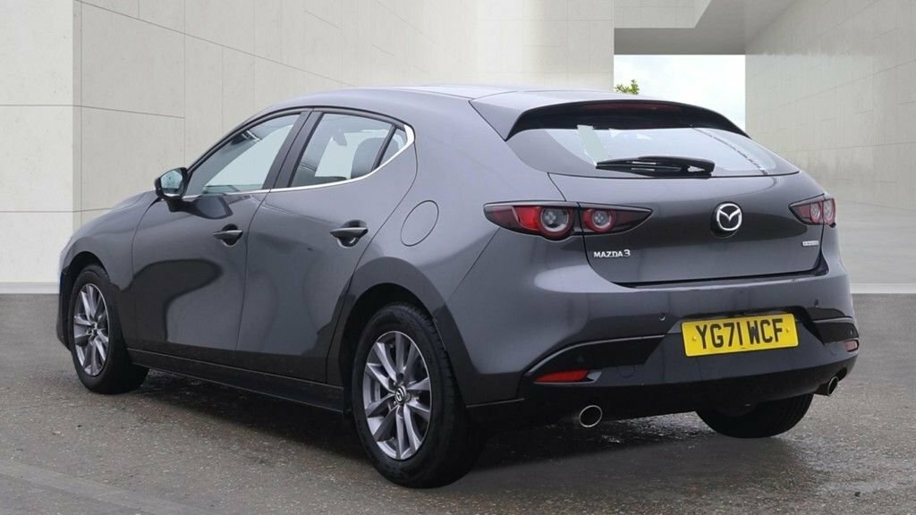 Mazda 3 2L Se-l Lux Grey #3