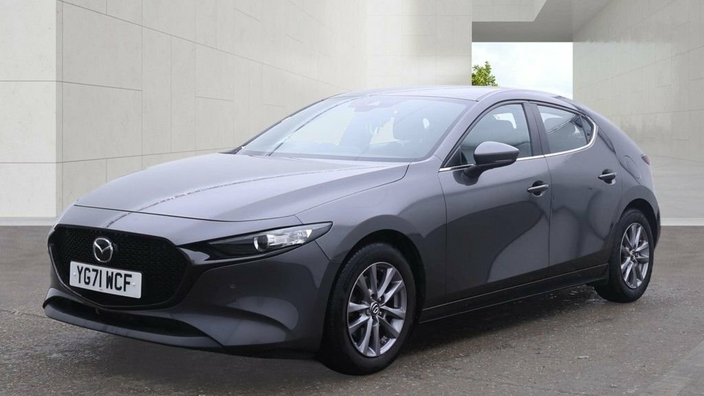Mazda 3 2L Se-l Lux Grey #2