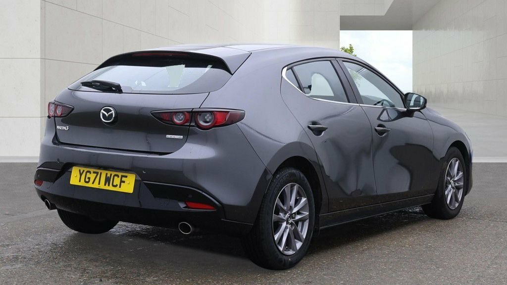 Mazda 3 2L Se-l Lux Grey #4