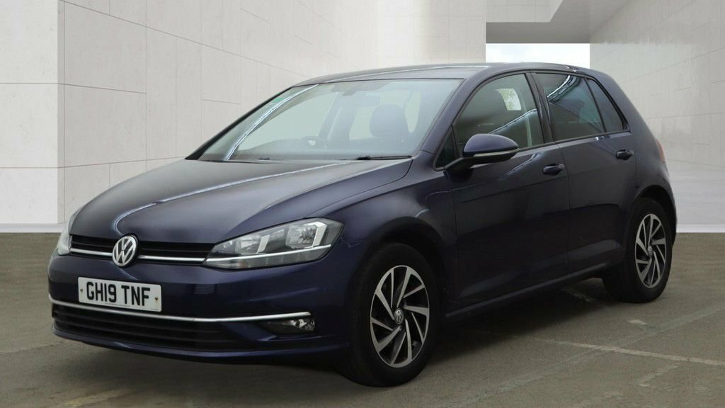 Volkswagen Golf 1L Match Blue #2