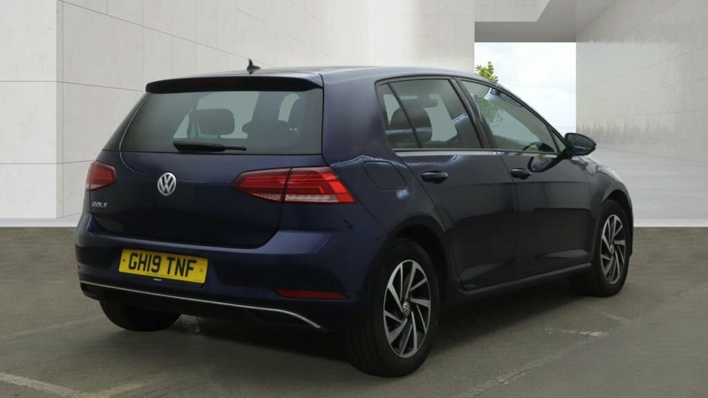 Volkswagen Golf 1L Match Blue #4