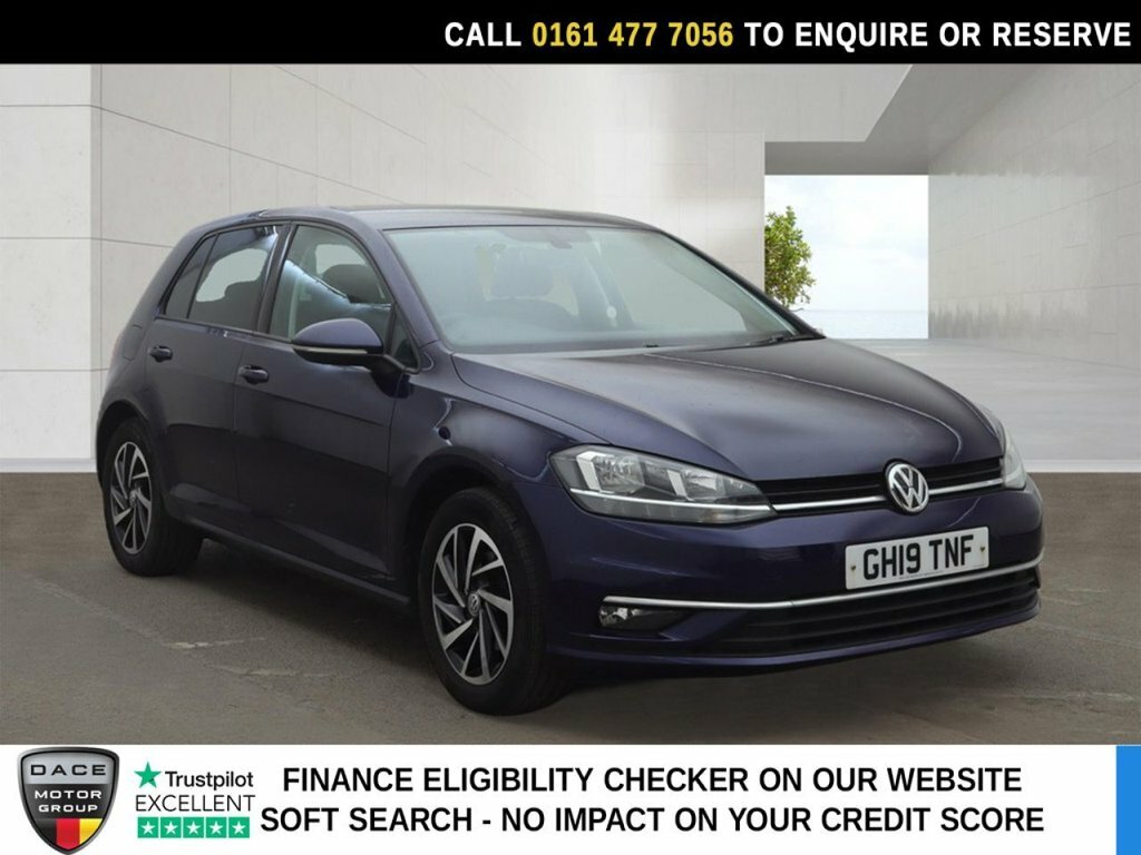 Volkswagen Golf 1L Match Blue