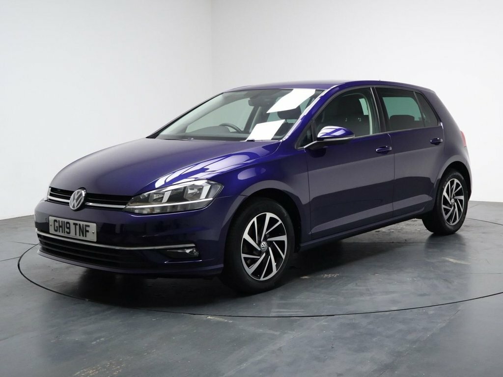 Volkswagen Golf 1L Match Blue #5