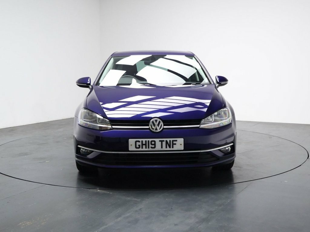 Volkswagen Golf 1L Match Blue #4