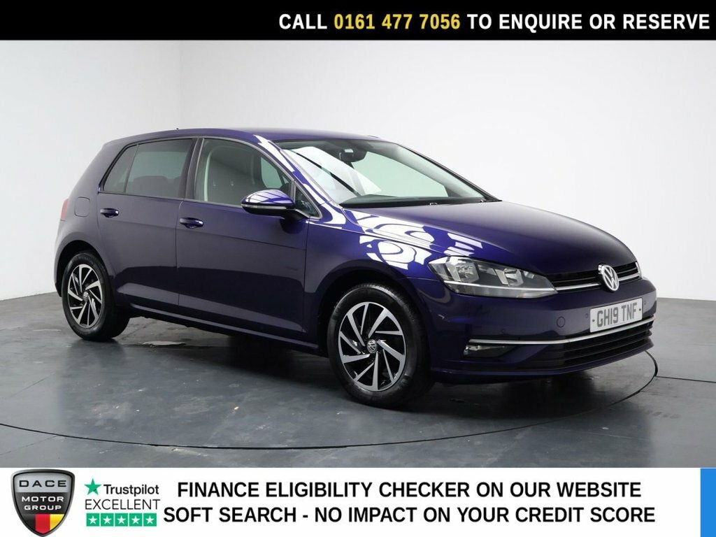 Volkswagen Golf 1L Match Blue