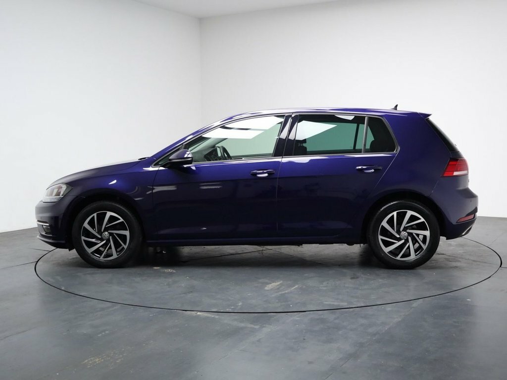 Volkswagen Golf 1L Match Blue #6