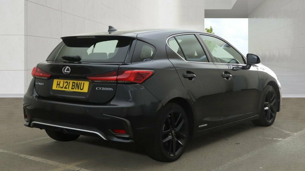 Lexus CT 200H Black #6