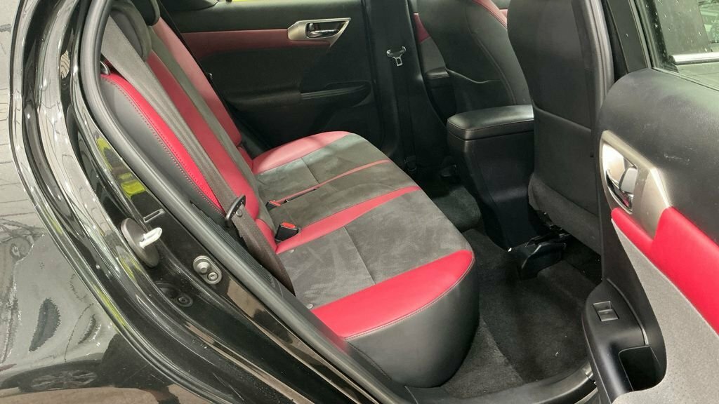 Lexus CT Hatchback Black #7