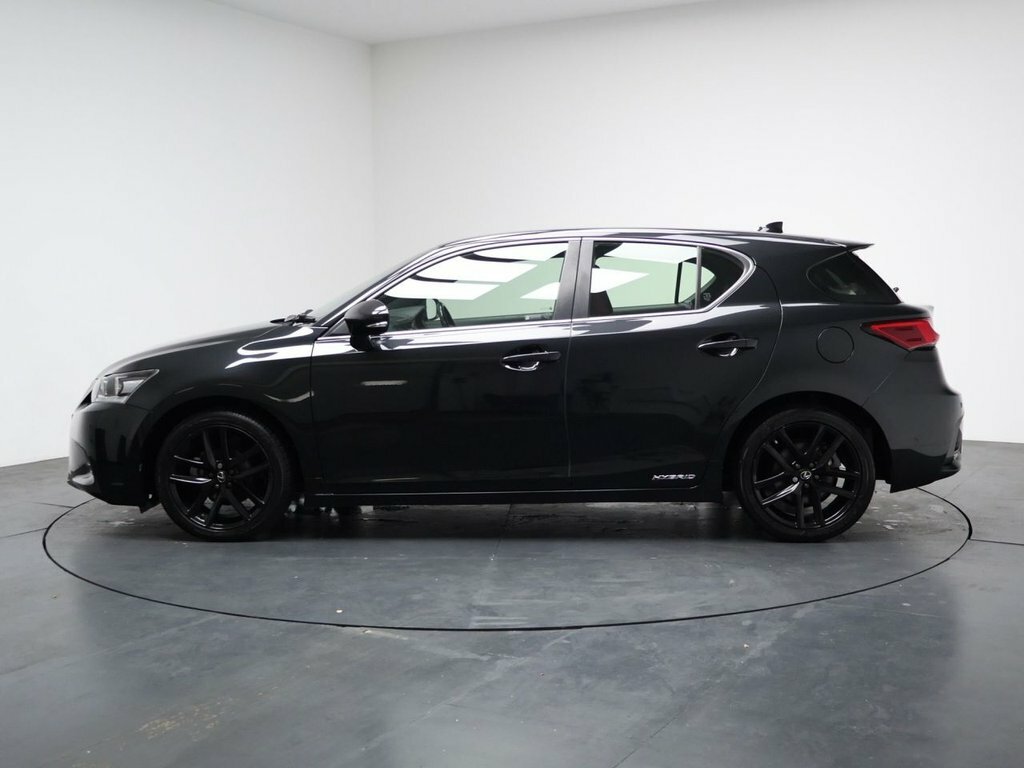 Lexus CT 200H 1.8 Cvt Premium Pack16 Inch Alloy Black #6