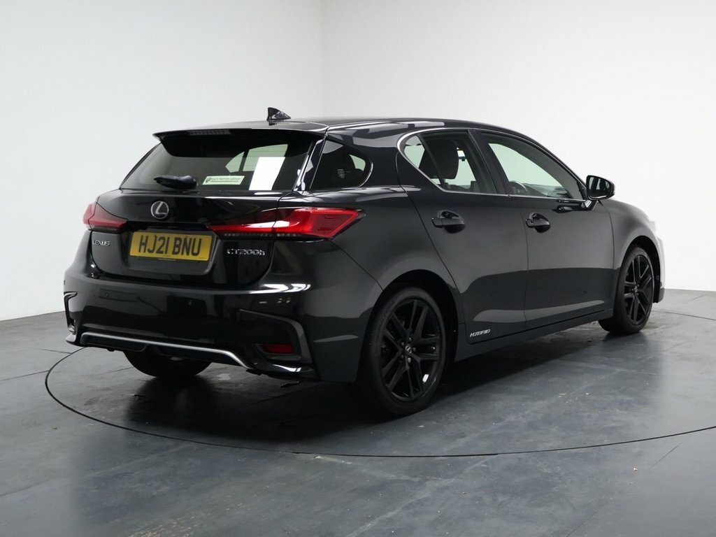 Lexus CT 200H 1.8 Cvt Premium Pack16 Inch Alloy Black #9