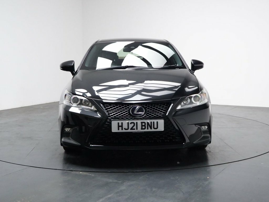 Lexus CT 200H 1.8 Cvt Premium Pack16 Inch Alloy Black #4