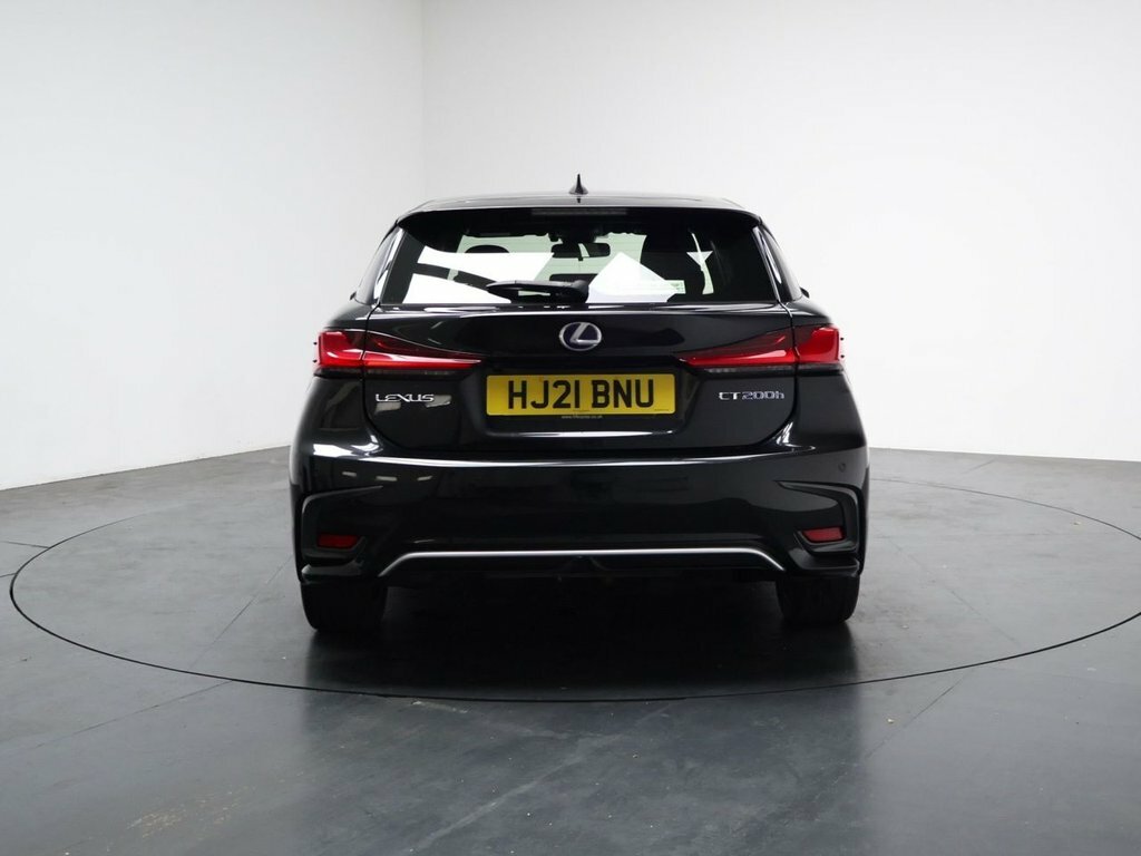Lexus CT 200H 1.8 Cvt Premium Pack16 Inch Alloy Black #8