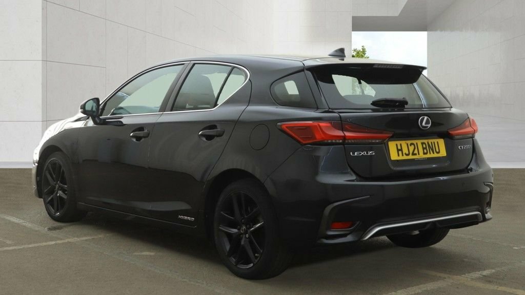 Lexus CT 200H Black #5
