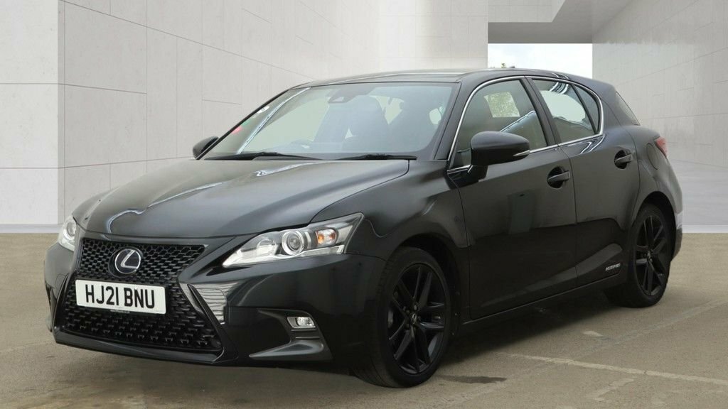 Lexus CT 200H Black #4