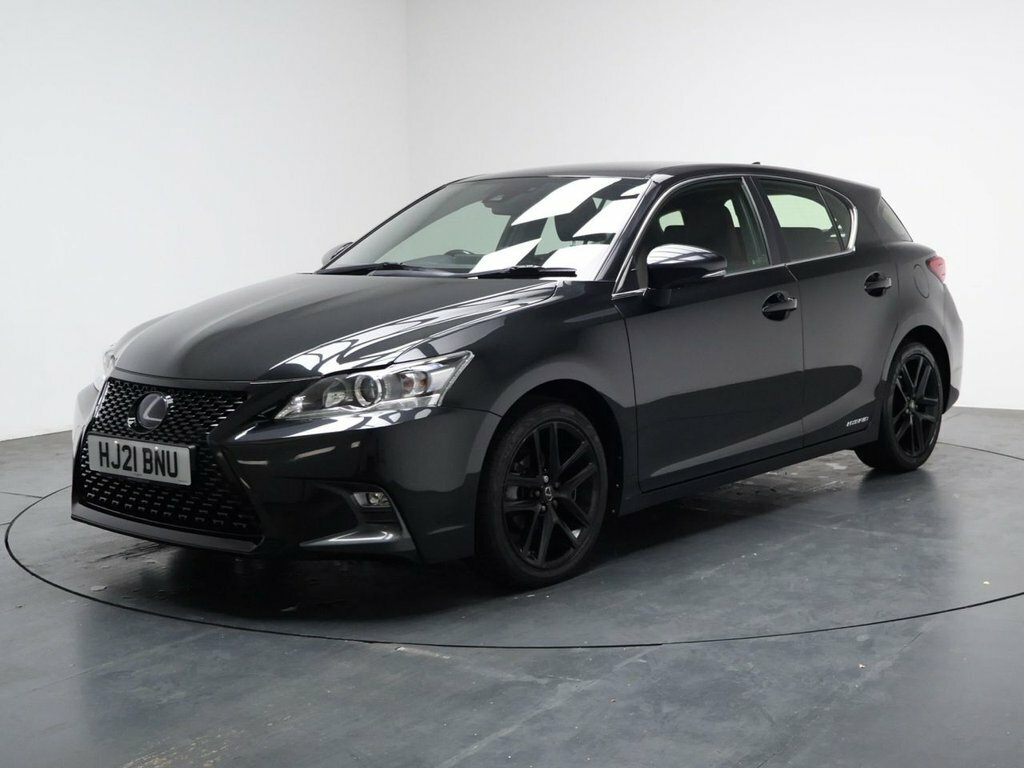 Lexus CT 200H 1.8 Cvt Premium Pack16 Inch Alloy Black #5
