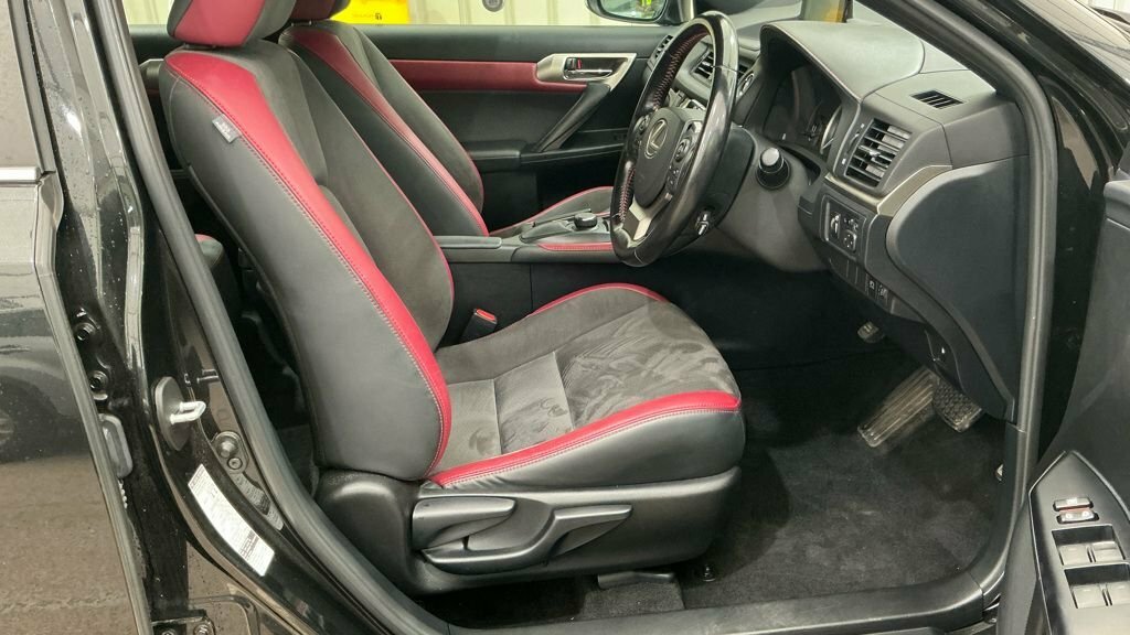 Lexus CT 200H Black #3
