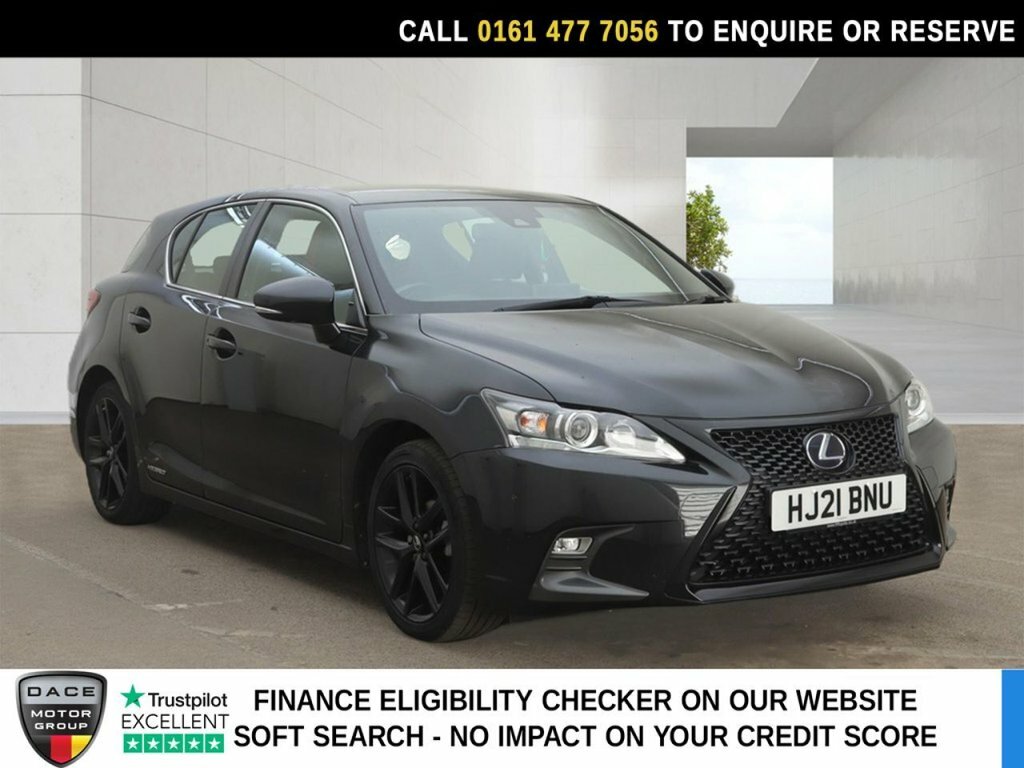 Lexus CT 200H Black