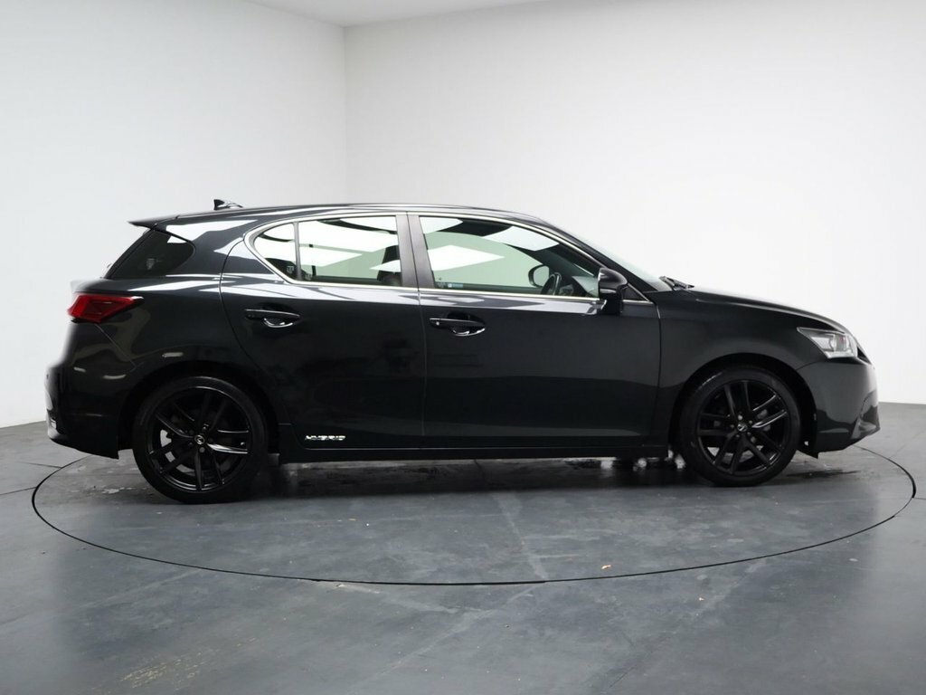 Lexus CT 200H 1.8 Cvt Premium Pack16 Inch Alloy Black #10