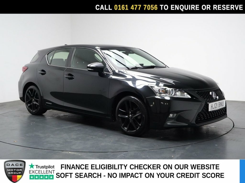 Lexus CT 200H 1.8 Cvt Premium Pack16 Inch Alloy Black #1