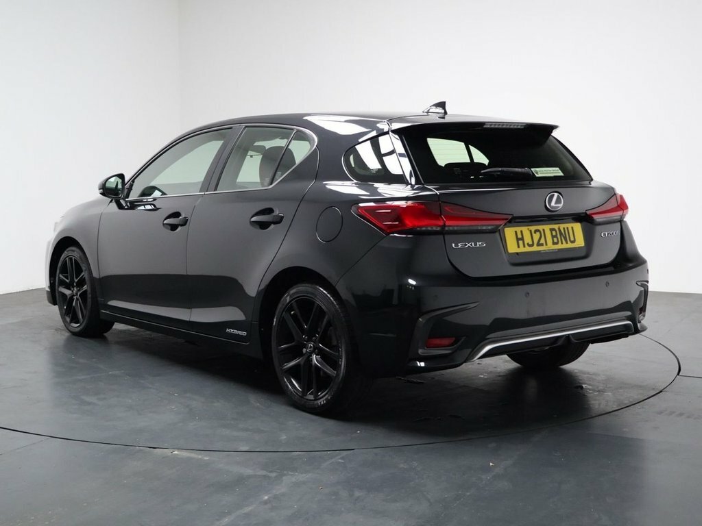 Lexus CT 200H 1.8 Cvt Premium Pack16 Inch Alloy Black #7