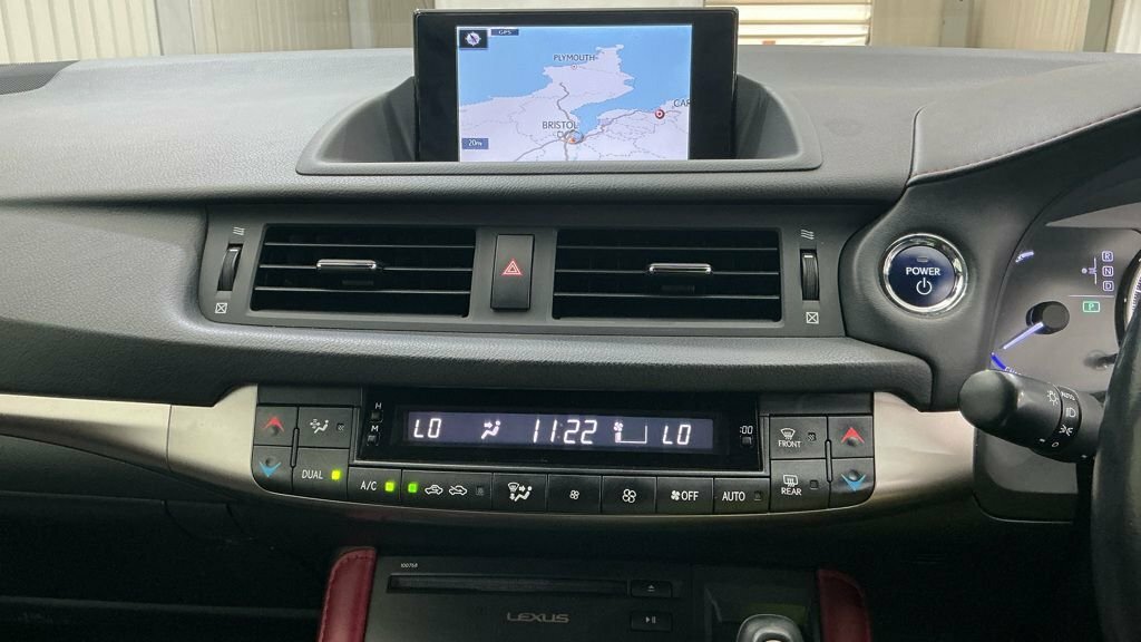 Lexus CT 200H Black #2