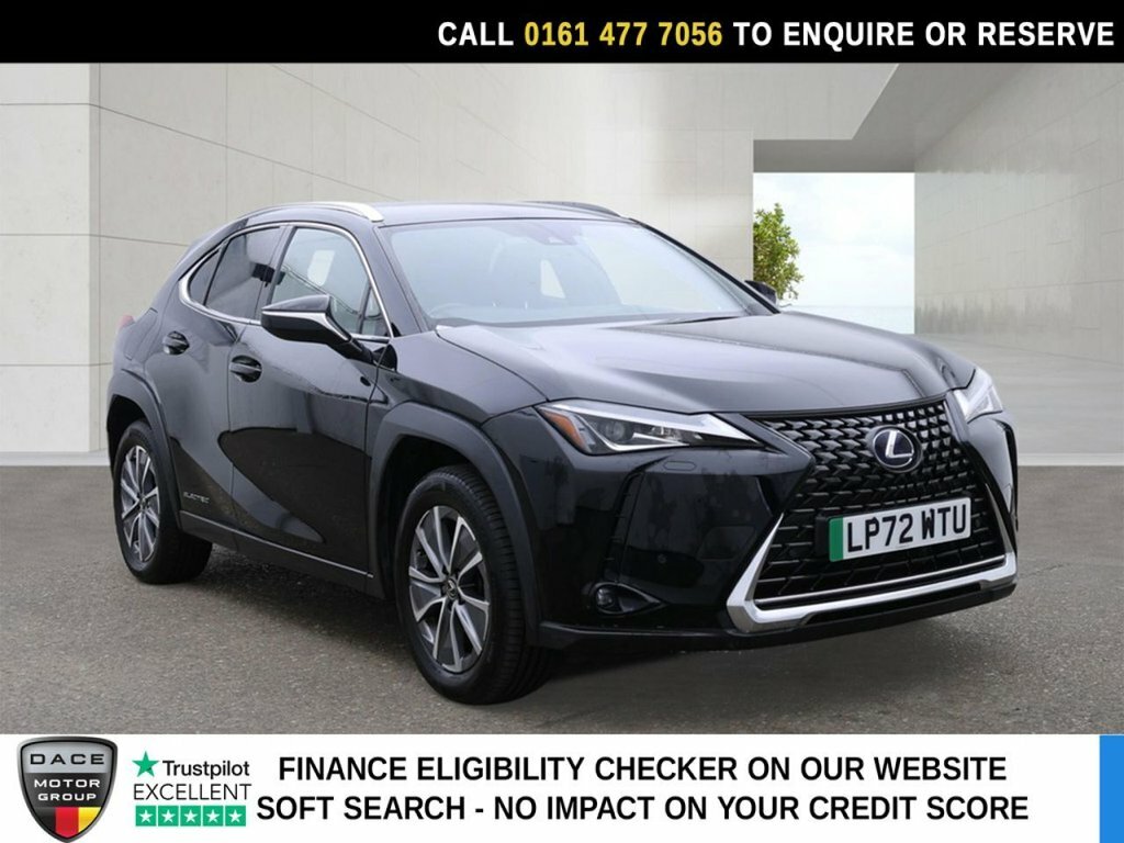 Lexus UX Suv Black