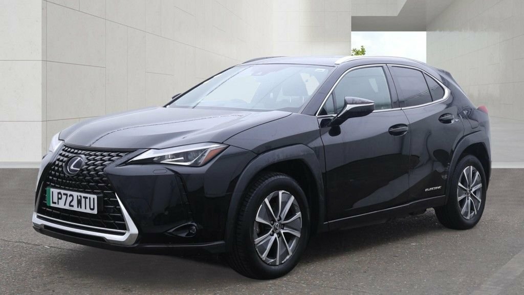 Lexus UX Suv Black #2