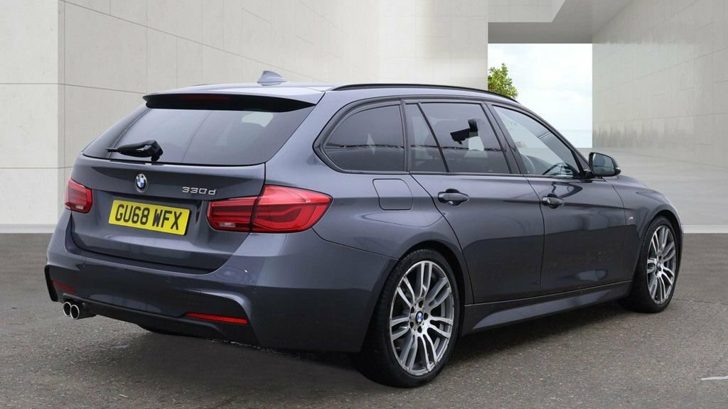 BMW 3 Series 320D Efficientdynamics Plus Grey #5