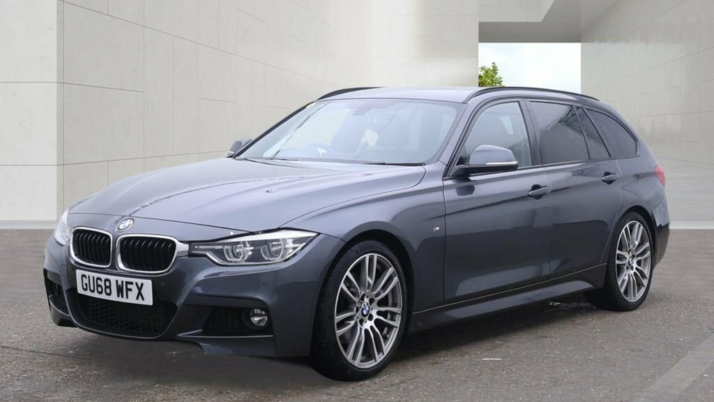 BMW 3 Series 320D Efficientdynamics Plus Grey #3