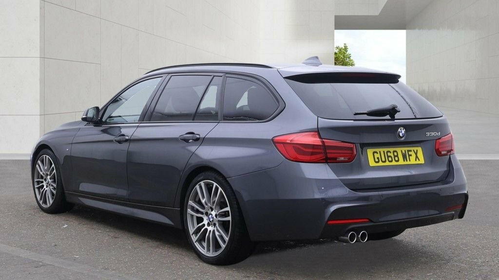 BMW 3 Series 320D Efficientdynamics Plus Grey #4