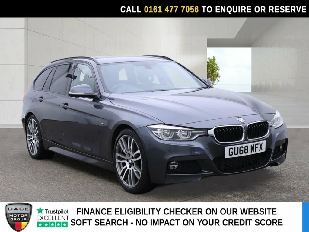BMW 3 Series 320D Efficientdynamics Plus Grey #1