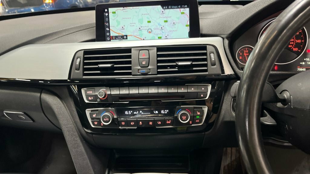 BMW 3 Series 320D Efficientdynamics Plus Grey #2