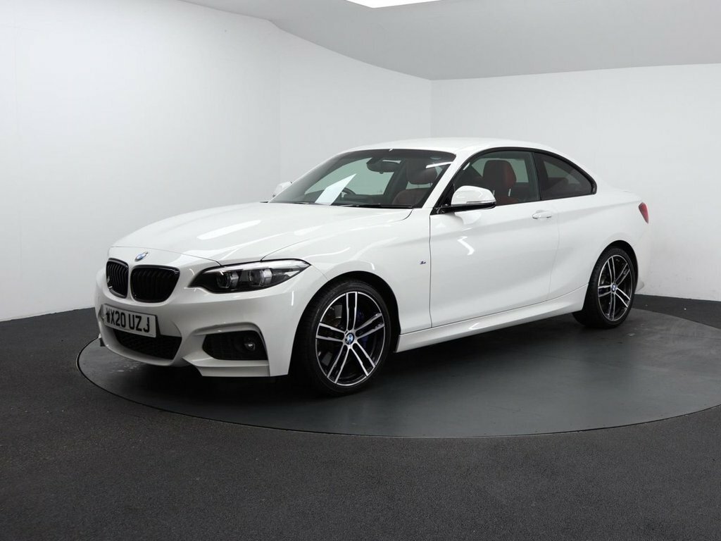 BMW 2 Series Gran Coupe 2L M Sport WX20UZJ White #5