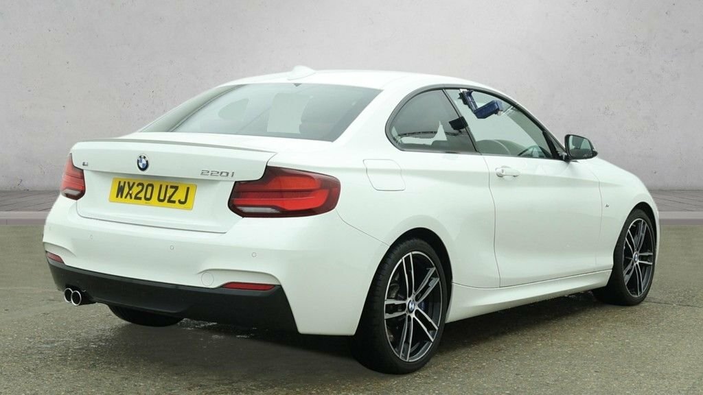 BMW 2 Series Gran Coupe 2L M Sport White #4