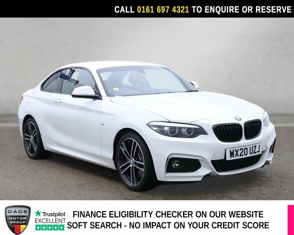 BMW 2 Series Gran Coupe 2L M Sport White