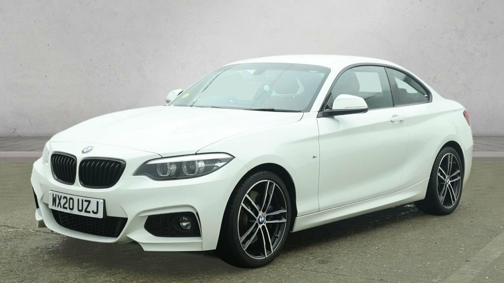 BMW 2 Series Gran Coupe 2L M Sport White #2