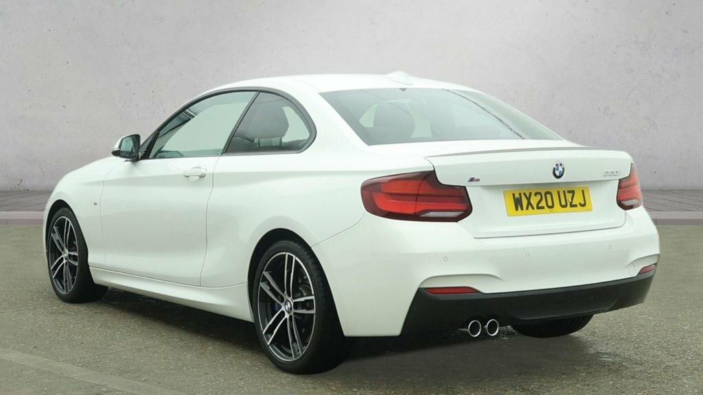 BMW 2 Series Gran Coupe 2L M Sport White #3