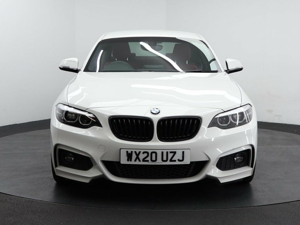 BMW 2 Series Gran Coupe 2L M Sport WX20UZJ White #4