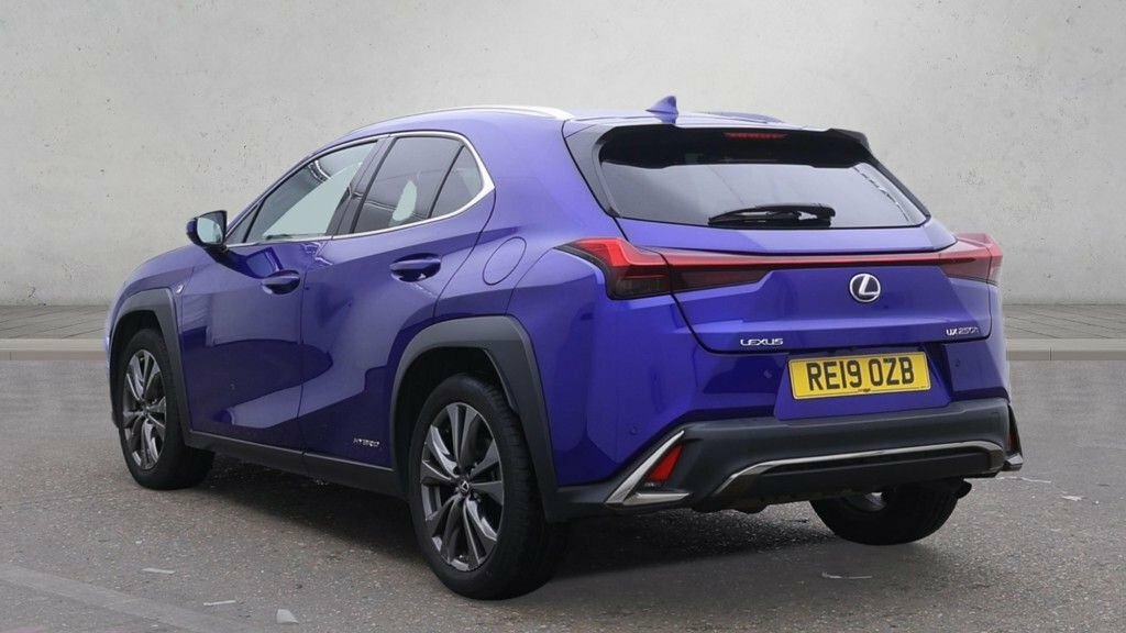 Lexus UX 2L F Sport Blue #3