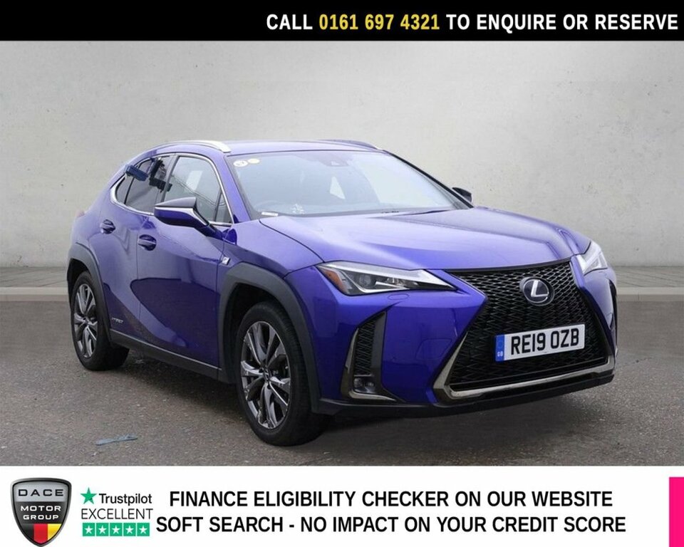 Lexus UX 2L F Sport Blue