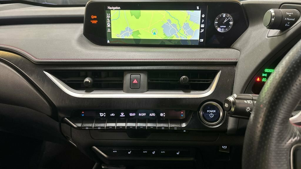 Lexus UX Hatchback Black #8