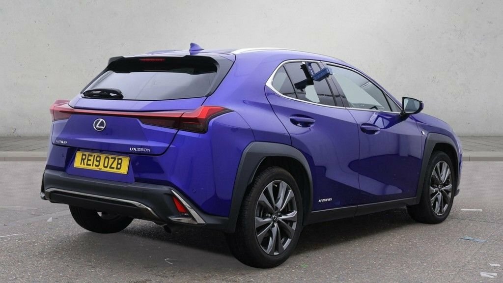 Lexus UX 2L F Sport Blue #4