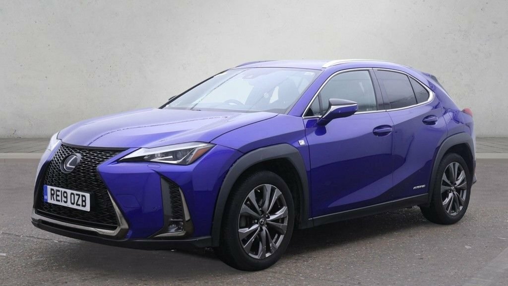 Lexus UX 2L F Sport Blue #2