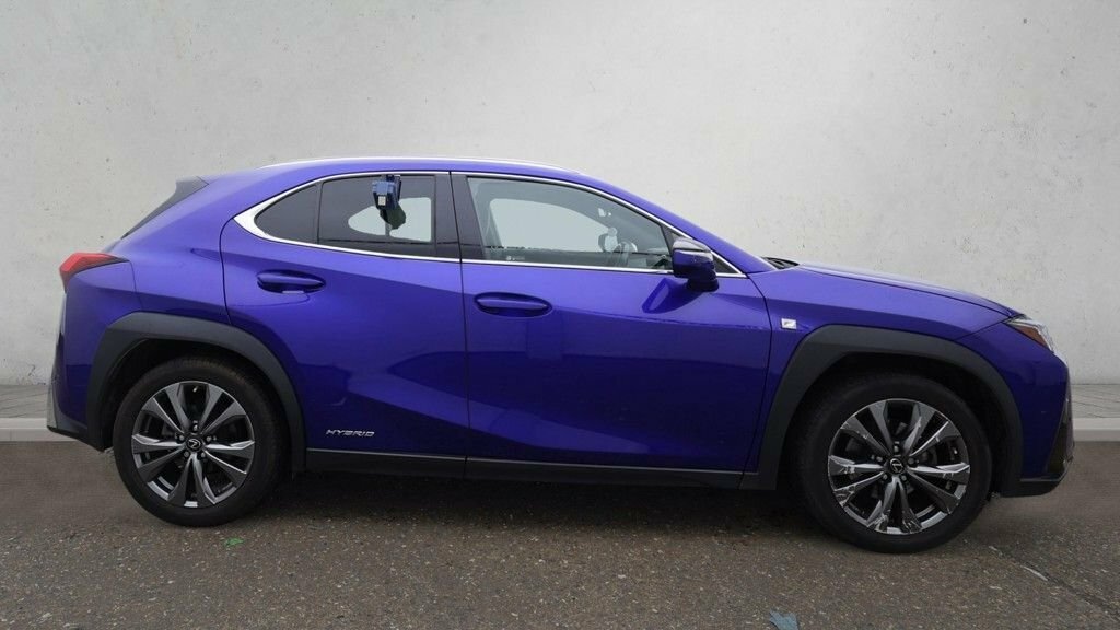 Lexus UX 2L F Sport Blue #5