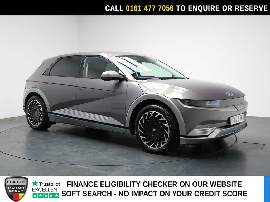 Hyundai Ioniq 5 Hatchback Green