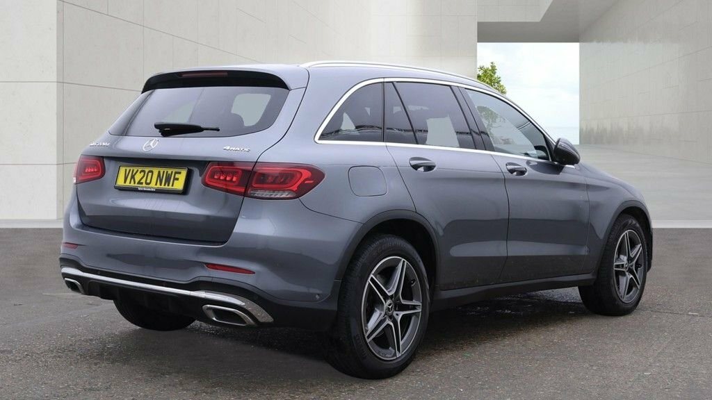 Mercedes-Benz GLC Class 2L Amg Line Grey #4